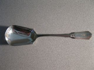 Alvin 1917 Winchester Sterling Silver Sugar Spoon photo
