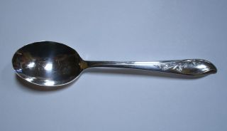 1847 Rogers Is Springtime Oval Soup Spoon S 6 3/4 