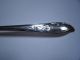 1847 Rogers Is Springtime Oval Soup Spoon S 6 3/4 