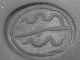 Andcient Greek Bronze Seal Ring Unusual Icon Roman photo 2