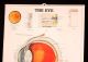 Eye Chart Vintage Medical Anatomical Relief Eyelid Eyeball Retina Cornea Sign 25 Optical photo 2