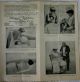 Antique 1907 Folding Illustrated Advertising Brochure Antiphlogistine Medicine Quack Medicine photo 3