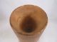 Antique Small Primitive Maple Turned Mortar And Pestle 19th Century Treen Primitives photo 5