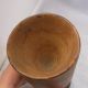 Antique Small Primitive Maple Turned Mortar And Pestle 19th Century Treen Primitives photo 6