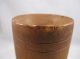 Antique Small Primitive Maple Turned Mortar And Pestle 19th Century Treen Primitives photo 8