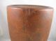 Antique Primitive Maple Mortar And Pestle With Red Paint 19th Primitives photo 3