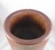 Antique Primitive Maple Mortar And Pestle With Red Paint 19th Primitives photo 7