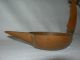 Old 18th - 19th Century Hand Wrought Copper Complete Betty Oil Lamp Pennsylvania?? Primitives photo 3