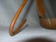 Old 18th - 19th Century Hand Wrought Copper Complete Betty Oil Lamp Pennsylvania?? Primitives photo 5