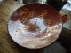 Slip Decorated Stoneware 10 1/4 In.  Plate 3 Brillent Slip Designs On 1 Plate Primitives photo 1