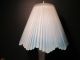 Stylish Art Deco Frosted Table/dresser/night Stand Lamp Lamps photo 1