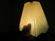 Stylish Art Deco Frosted Table/dresser/night Stand Lamp Lamps photo 8