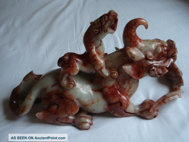 Authentic Chinese Ancient Jade Monster Other photo