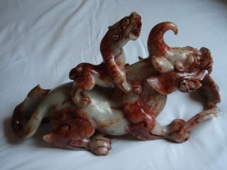 Authentic Chinese Ancient Jade Monster photo