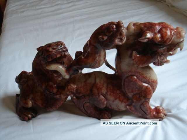 Authentic Chinese Ancient Jade Monster Other photo