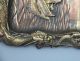Antique Chinese Dragon Junk Music Musician Copper Tray Utensil Metalware photo 4