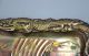 Antique Chinese Dragon Junk Music Musician Copper Tray Utensil Metalware photo 6