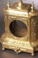 A Outstanding & French Full Bronze Cartel Clock Ca.  1855 - 1870 Clocks photo 10