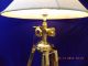 Royal Marine Brass Tripod Lamp Designer Floor Tripod Lamp Lamps photo 1