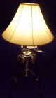 Royal Marine Brass Tripod Lamp Designer Floor Tripod Lamp Lamps photo 2