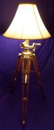 Royal Marine Brass Tripod Lamp Designer Floor Tripod Lamp Lamps photo 3