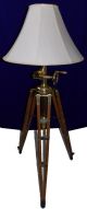 Royal Marine Brass Tripod Lamp Designer Floor Tripod Lamp Lamps photo 4