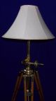 Royal Marine Brass Tripod Lamp Designer Floor Tripod Lamp Lamps photo 5