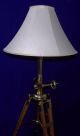 Royal Marine Brass Tripod Lamp Designer Floor Tripod Lamp Lamps photo 6
