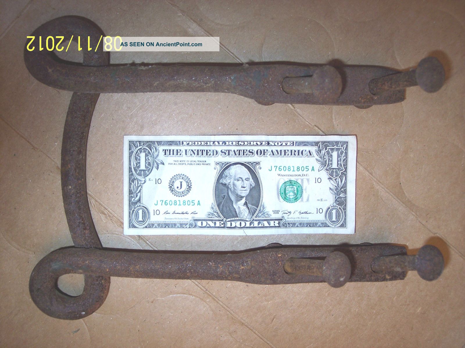 Antique Buggy/sleigh - Step,  ' Curly - Que ' Design Step W/bolts,  - Rat - Rod - - Steampunk Primitives photo