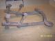Antique Buggy/sleigh - Step,  ' Curly - Que ' Design Step W/bolts,  - Rat - Rod - - Steampunk Primitives photo 8