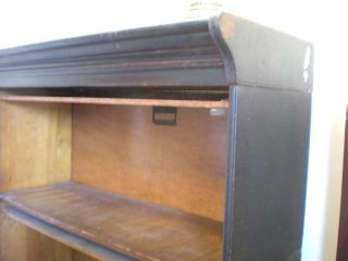 Antique Hale Stacking Bookcase By Camden Cabinet Co.  Exclusive Manufactures N Y photo