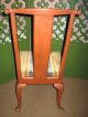 Hollywood Regency Queen Anne Polychrome Decorated Occasional Side Dining Chair Post-1950 photo 2