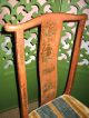 Hollywood Regency Queen Anne Polychrome Decorated Occasional Side Dining Chair Post-1950 photo 5