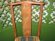 Hollywood Regency Queen Anne Polychrome Decorated Occasional Side Dining Chair Post-1950 photo 6