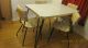 Mid Century Modern Atomic Eames Hairpin Formica Table With Four Chairs Post-1950 photo 4