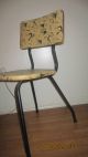 Mid Century Modern Atomic Eames Hairpin Formica Table With Four Chairs Post-1950 photo 6