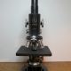 Ao Spencer Monocular Microscope 10x Wf Ocular,  3 Objectives Jarrell & Ash Boston Optical photo 11