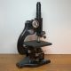 Ao Spencer Monocular Microscope 10x Wf Ocular,  3 Objectives Jarrell & Ash Boston Optical photo 5