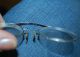 Vintage Antique Pince - Nez Eye Glasses Art Deco Design Spectacles Ribbon & Case Optical photo 6