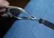 Vintage Antique Pince - Nez Eye Glasses Art Deco Design Spectacles Ribbon & Case Optical photo 7