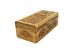Antique Frisian Chip Carved Stamp Box.  Dutch. Boxes photo 1