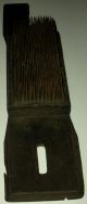 Antique Dated 1770 Primitive Folk Art Lancaster Pennsylvania Flax Hatchel Vafo Primitives photo 1