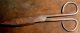 Antique C1770 American Blacksmith Forged Revolutionary War Candle Snuffer Vafo Primitives photo 4