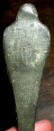 Antique C1760 Rat Tail American Pewter Spoon Unfinished Blacksmith Musueum Vafo Primitives photo 1