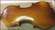Vintage 3/4 Size Violin For Repair Or Wall Hanger String photo 2