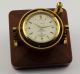 Longines Unusual 2 - Day Display Deck Watch Up And Down Chronometer Rare Clocks photo 10