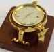 Longines Unusual 2 - Day Display Deck Watch Up And Down Chronometer Rare Clocks photo 1