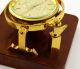 Longines Unusual 2 - Day Display Deck Watch Up And Down Chronometer Rare Clocks photo 7