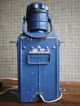 Blue Vintage Electric Railway Lantern Working,  Good Decorative Collectable Lamp Lamps & Lighting photo 4