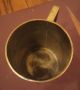 Antique Handmade Heavy Thick Copper And Brass Mug Stein Drinking Old Cup Metalware photo 4